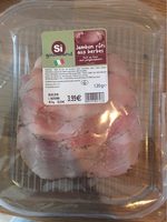 Jambon roti aux herbes
