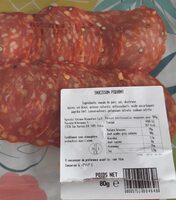 Saucisson piquant