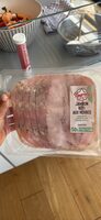 Jambon rôti aux herbes