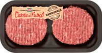 Carne al fuoco hamburger