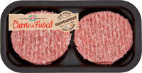Carne al fuoco hamburge dIGPuro suino