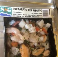 Preparato per risotto