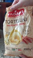 Tortellini al prosciutto  crudo