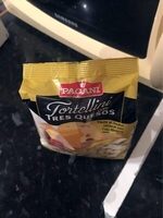Tortellini con tres quesos