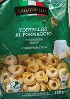 Tortellini al formaggio z dodatkiem serów