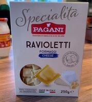 Specialità PAGANI TRADIZIONE DI FAMIGLIA DA OLTRE