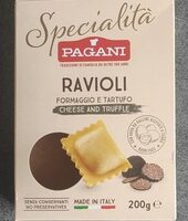 Ravioli - formaggio e tartufo imp