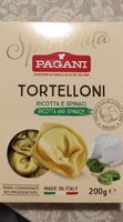 Tortelloni ricotta e spinaci imp