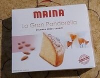 La gran Pandorella colomba senza canditi