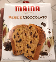 Panettone Pere e Cioccolato