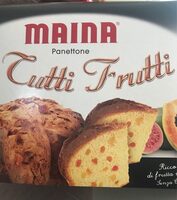 Panettone tuti frutti