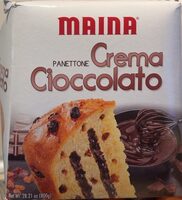 Panettone crema cioccolato