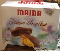 Colomba la golosona zuppa inglese