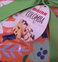 Colomba albicocca e cioccolato