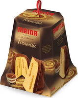 Pandoro Il Golosone Tiramisu