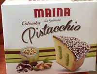 Colomba al pistacchio
