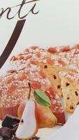 Colomba cioccolato e pere
