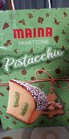Panettone pistachio