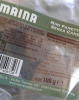 Mini panettone senza canditi