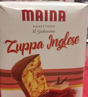 Panettone zuppa inglese