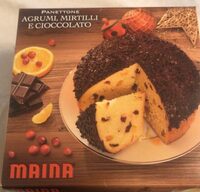 Panettone agrumi