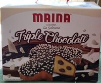 La colomba Triple Chocolate