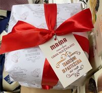 Panettone gran nocciolato