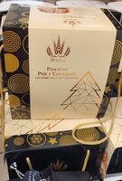Panettone pere e cioccolato