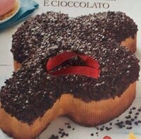 Colomba agrumi mirtilli e cioccolato