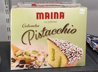 Colombe pistache