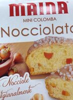 Mini colomba nocciolata