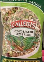 Legumi Secchi Calleris