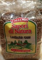 Linsen Lenticchie rosse