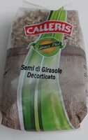 Semi di girasole Decorticato