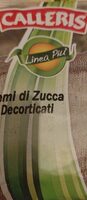 Semi di zucca decorticati