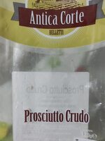 Prosciutto crudo