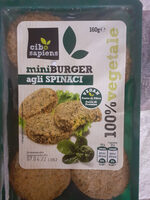Mini Burger agli spinaci