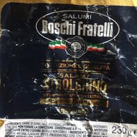 Salame strolghino
