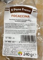 Focaccina