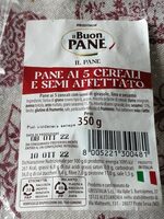 Pane ai 5 cereali e semi