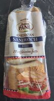 American Sandwich bianco
