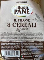 Il filone 8 cereali affettato