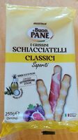 Grissini Schiacciatelli classici saporiti