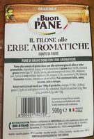 Il filone alle erbe aromatiche
