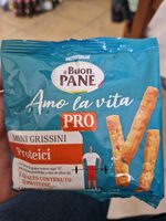 Mini grissini proteici