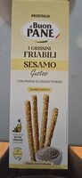 I Grissini Friabili Sesamo