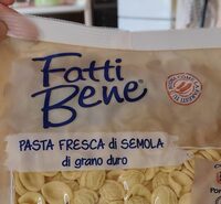 Pasta-Fatti bene - 3,02€/13.7.22