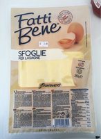 SFOGLIE per lasagne