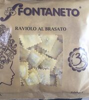 Raviolo al brasato