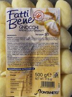 Gnocchis au fromage